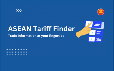 Online Platform on ASEAN Tariff Finder for Traders is launched
